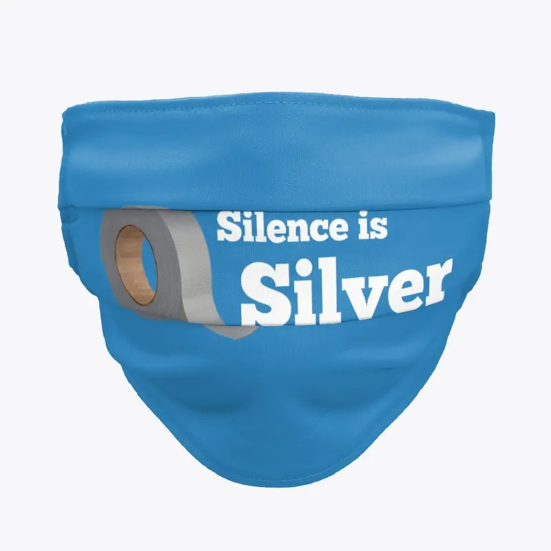 Silence_is_Silver_Mask